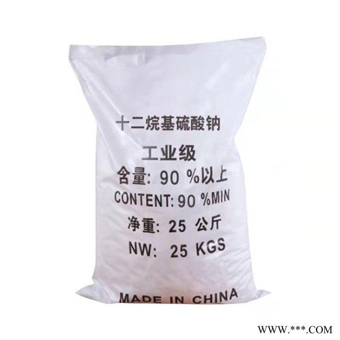 鑫旺达 工业级 十二烷基**钠 洗涤剂 混凝土发泡剂 现货 欢迎来电图3
