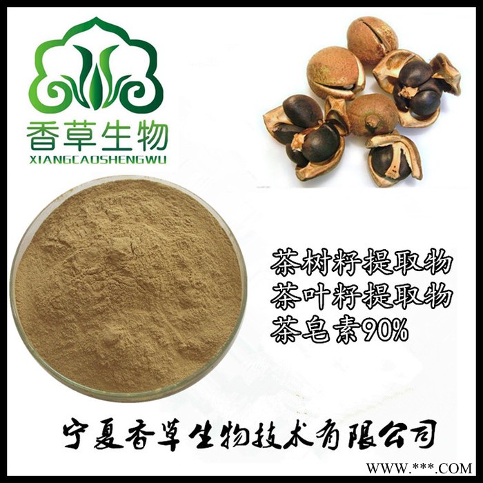 茶树籽提取物10:1 宁夏厂家批发茶皂素60% 茶叶籽提取物发泡剂原料图5