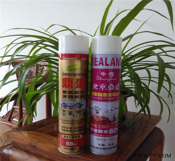 聚氨酯填缝剂 中保发泡胶750ml 发泡胶价格 A级发泡剂图2
