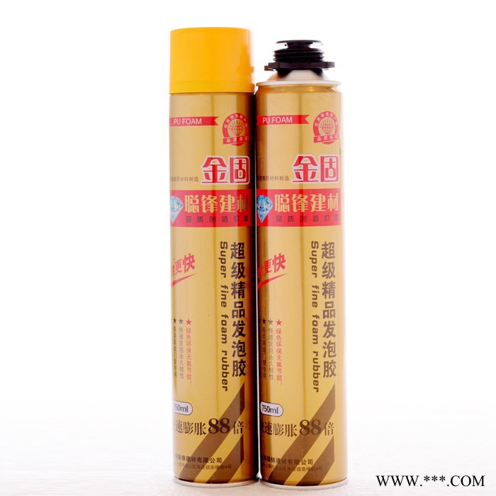 【特价】奔阳白色发泡剂 聚氨酯发泡剂 聚氨酯泡沫填缝剂图3
