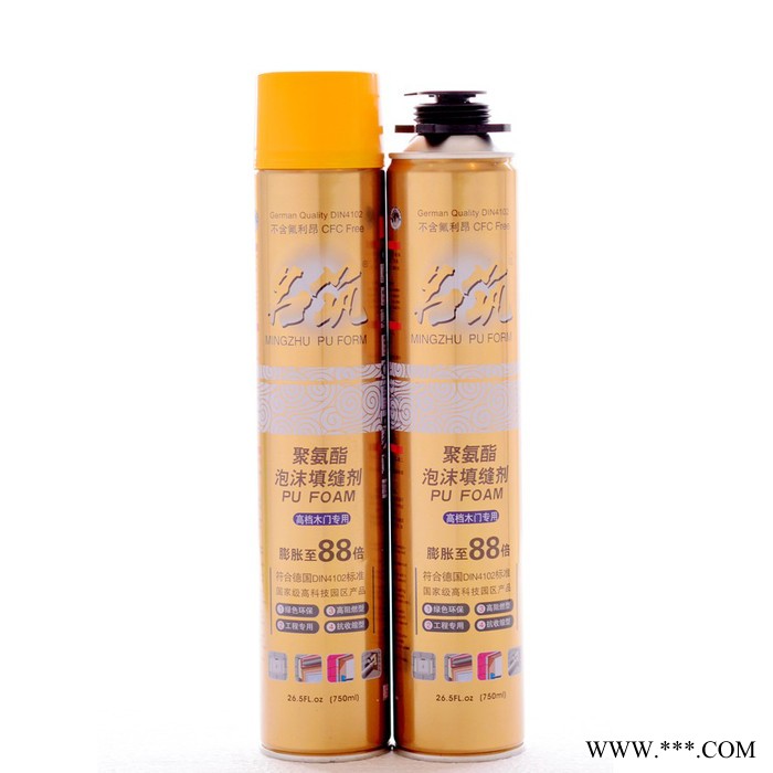 【特价】奔阳白色发泡剂 聚氨酯发泡剂 聚氨酯泡沫填缝剂图2