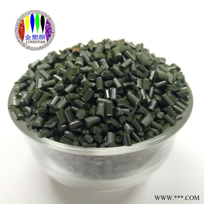 深圳金色AS耐迁移色母粒 金塑颜生产商批发拉丝金色母粒免费打样图3