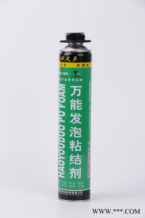 供应好又多 聚氨酯发泡剂家装型发泡胶 砌墙用聚氨酯发泡粘接剂；胶类装修材料图2