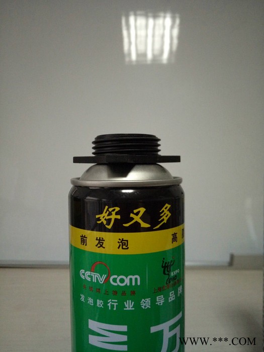 供应好又多 聚氨酯发泡剂家装型发泡胶 砌墙用聚氨酯发泡粘接剂；胶类装修材料图3