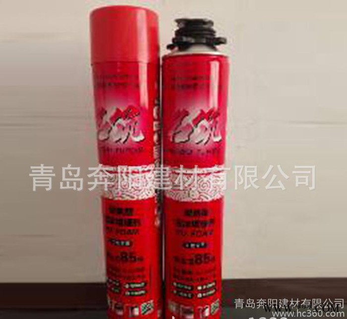 名筑牌德国标准不含氟利昂  聚氨酯PU发泡剂 750毫升【图图3