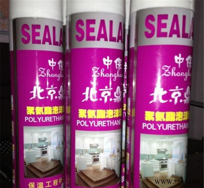 聚氨酯填缝剂 发泡剂 发泡胶 PU发泡胶 750ml装 价格图3