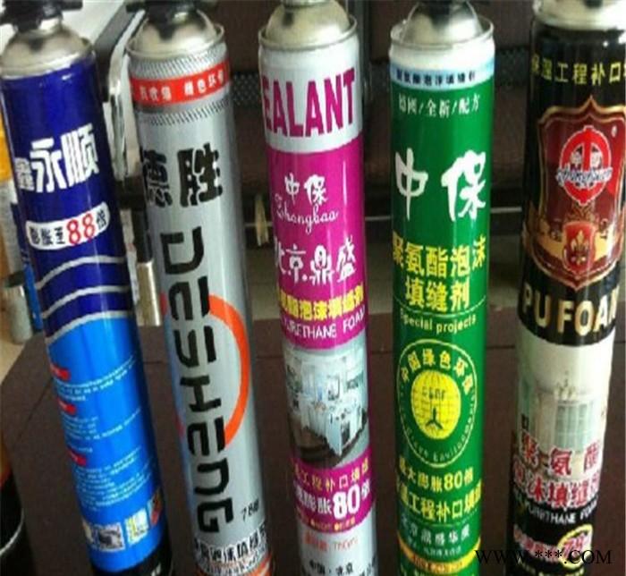 A3聚氨酯填缝剂 发泡剂 发泡胶 PU发泡胶 750ml装图3