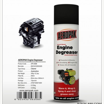 APKAPK-8308 发动机外表清洗剂