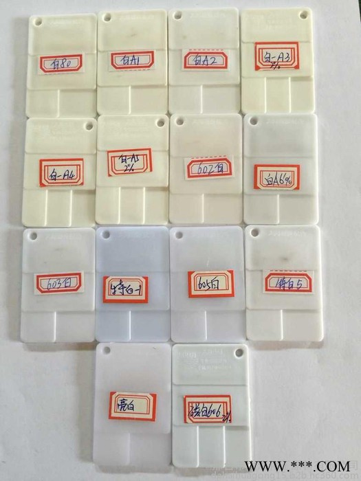 塑料色母粒生产厂家供应高浓度白色母粒 白色母图7