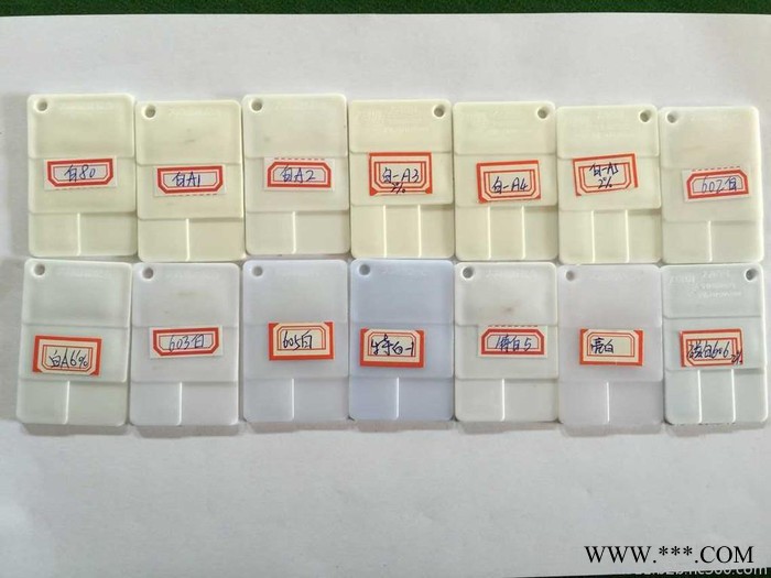 色母生产**  白色色母粒  吹塑 注塑 吹膜 拉丝色母图3