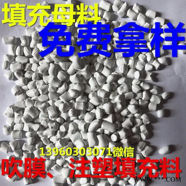 自产自销 星宇塑料 塑料填充母料 碳酸钙填充料 吹膜注塑填充料图2