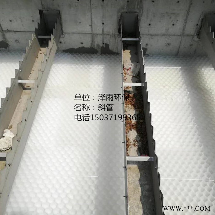 广西斜管填料客户安装指南-pp斜管填料适应特点介绍-四川斜管填料沉淀池塑料填料生产厂家 斜管填料塑料填料参数图8