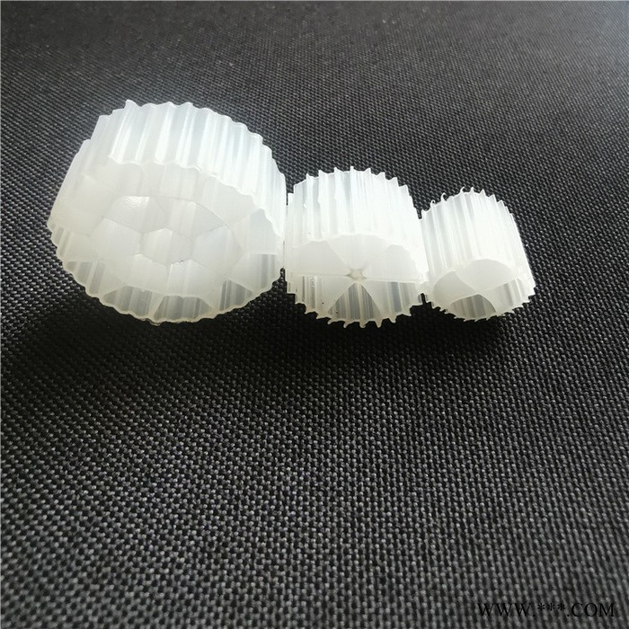 供应塑料填料 脱氮、除磷、脱碳流化床K1K2K3生物膜反应器挂膜MBBR悬浮填料图4