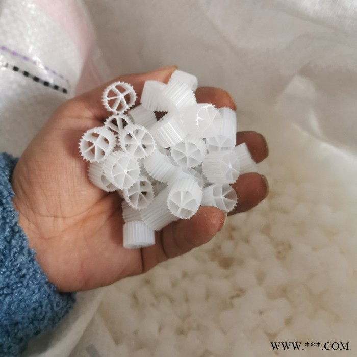 厂家直营全国供应MBBR悬浮塑料填料 流化床生物膜反应器挂膜填料图2