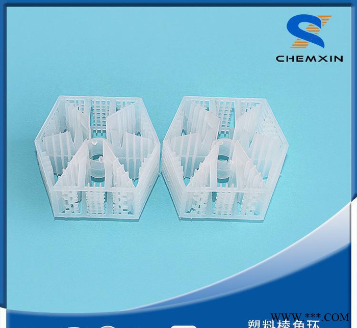 CPVC氯化聚氯乙烯 棱角环 **塑料填料图3