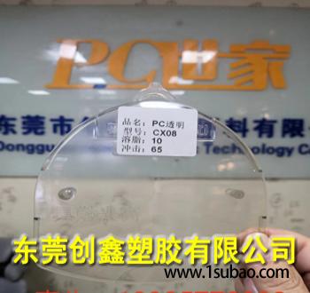 PC东莞创鑫塑胶 CX08-12 普通透明改性塑料