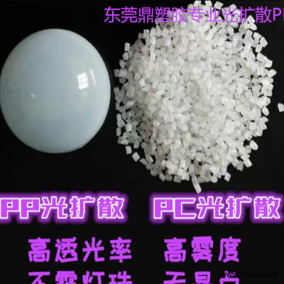 PP东莞鼎轩塑胶 F2600NC LED光扩散聚丙烯改性塑料