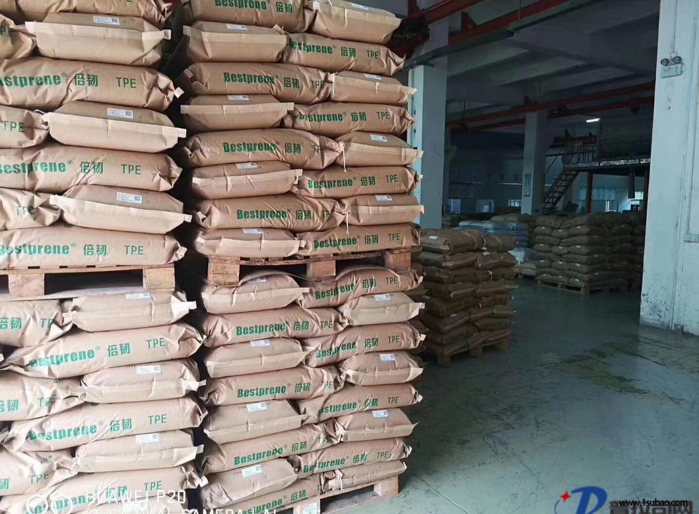 TPE广东塑伯新材料 TPE60A TPE60度包胶PP，包胶ABS改性塑料图2