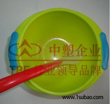 TPE深圳中塑王 ZS-016 食品级 TPE（TPR）婴儿吸盘碗料改性塑料图4