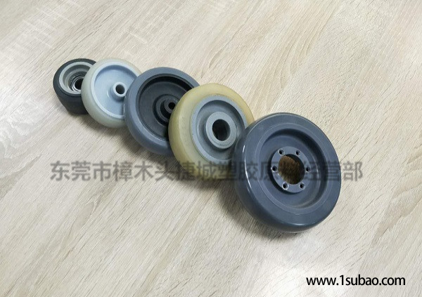 TPR東莞捷佳塑膠 TSR-65LZ TPR輪子料改性塑料圖2