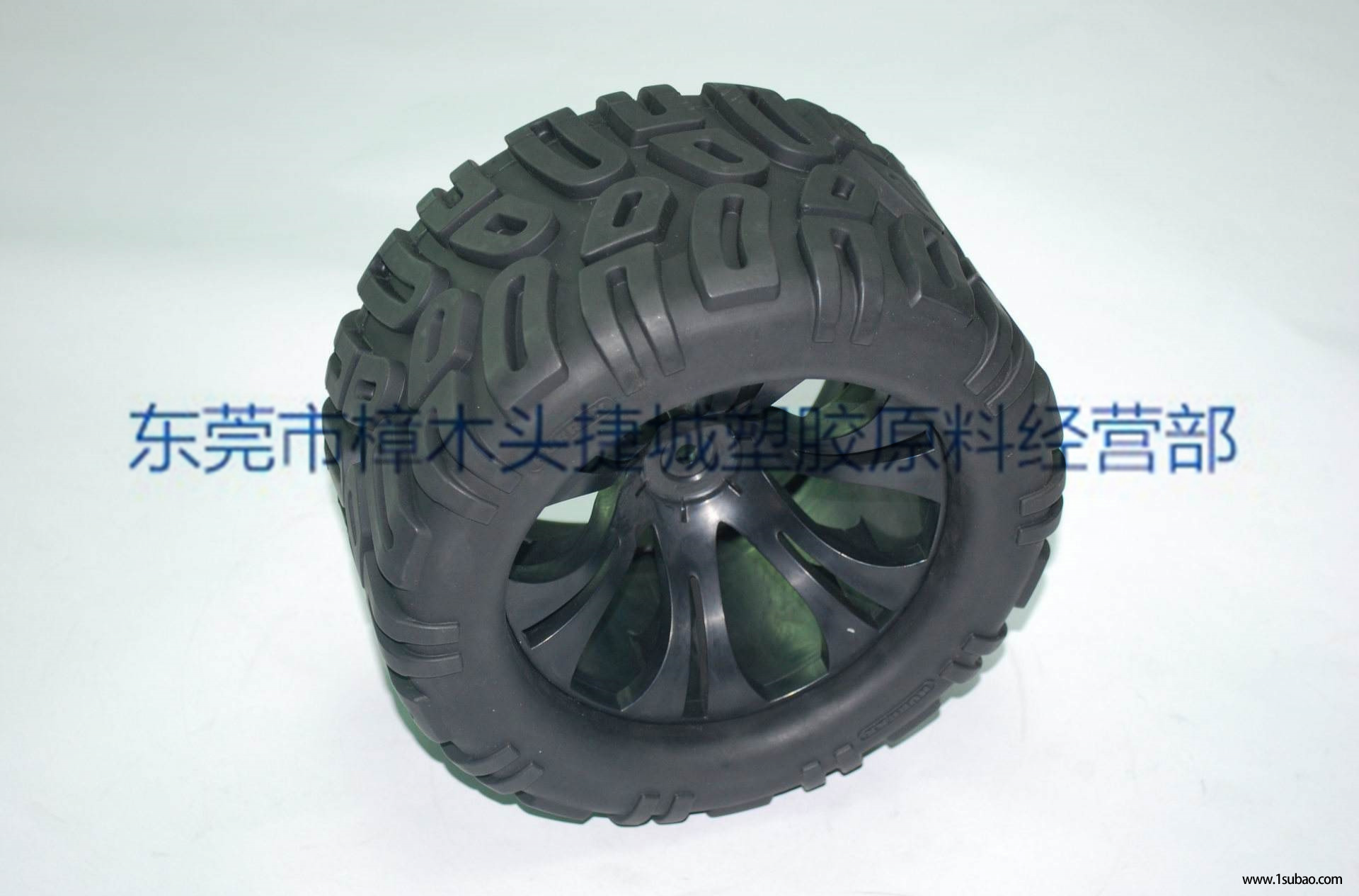 TPR東莞捷佳塑膠 TRS-7520BK 玩具車胎料改性塑料圖3