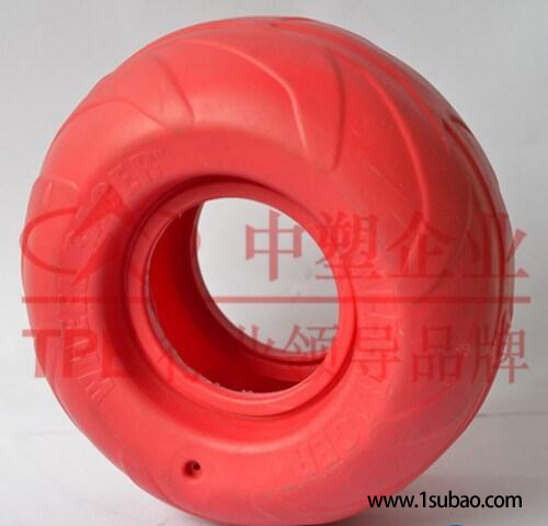 TPR深圳中塑王 ZS-001 高流动,高光泽玩具轮胎级TPR改性塑料图3