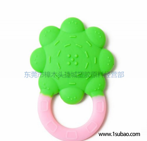TPR東莞捷佳塑膠 TRB-705NA 嬰兒牙膠料改性塑料圖3