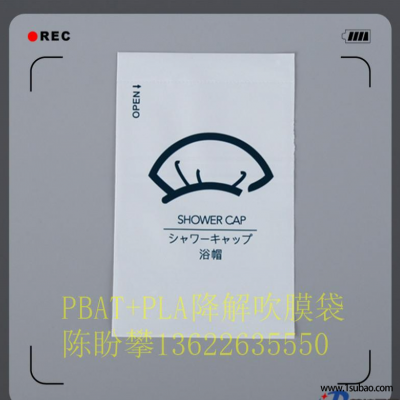 PBAT东莞仁聚塑胶 CM20-3 PBAT+PLA生物降解树脂专用于吹 卫浴包装袋改性塑料