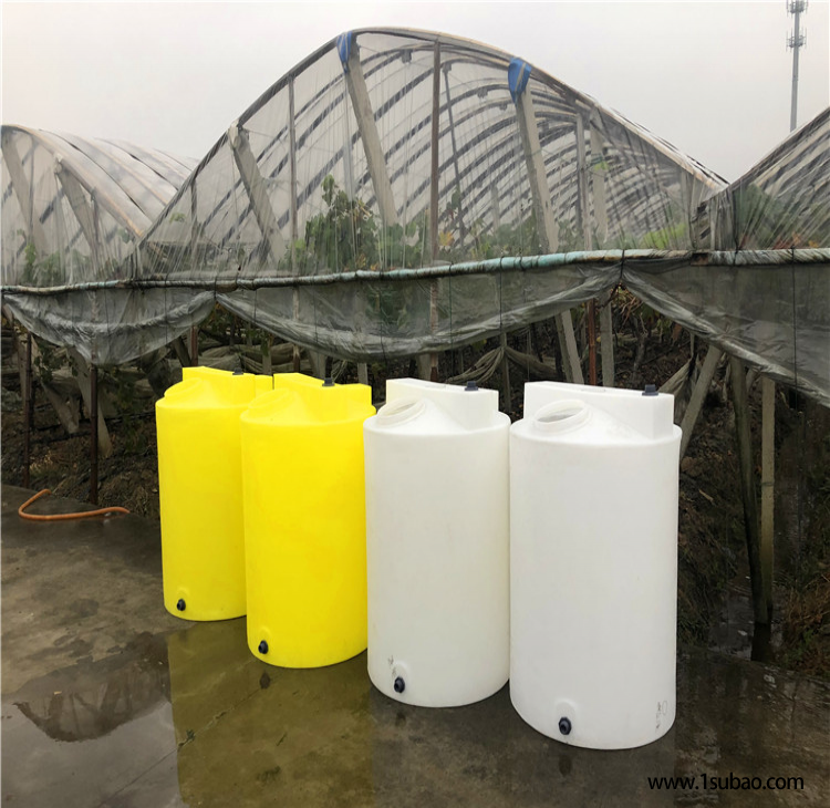 2吨分散剂计量罐  祥盛2000L大胶罐 2立方双氧水加药罐图3