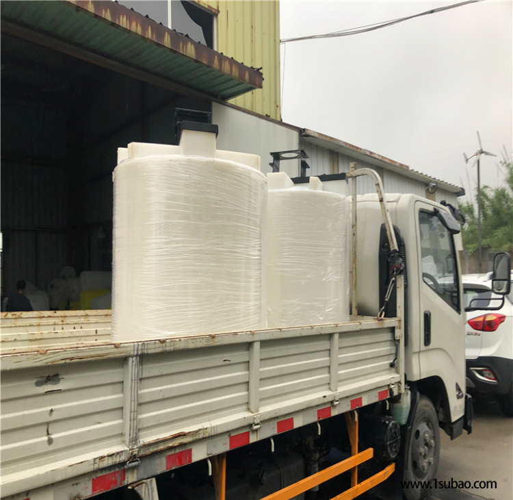 2吨分散剂计量罐  祥盛2000L大胶罐 2立方双氧水加药罐图8