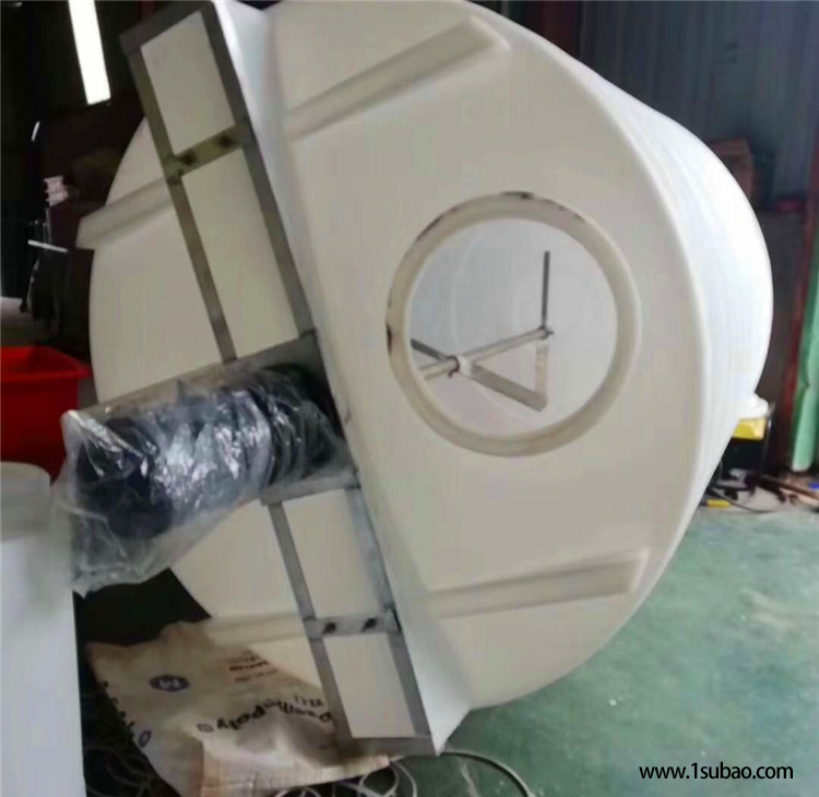 2吨分散剂计量罐  祥盛2000L大胶罐 2立方双氧水加药罐图7