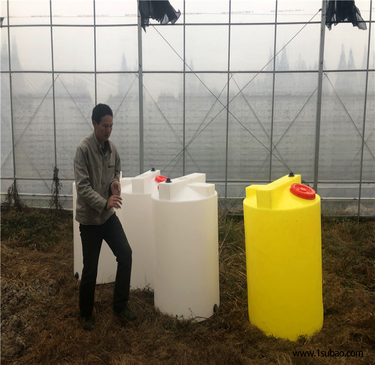 2吨去离子计量罐  祥盛2000LPAM储罐 2立方分散剂加药罐图8