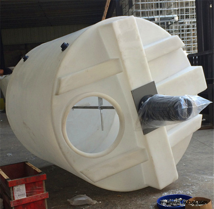 500L塑料液体搅拌桶  祥盛500升分散剂搅拌罐 500L自来水加药桶图5