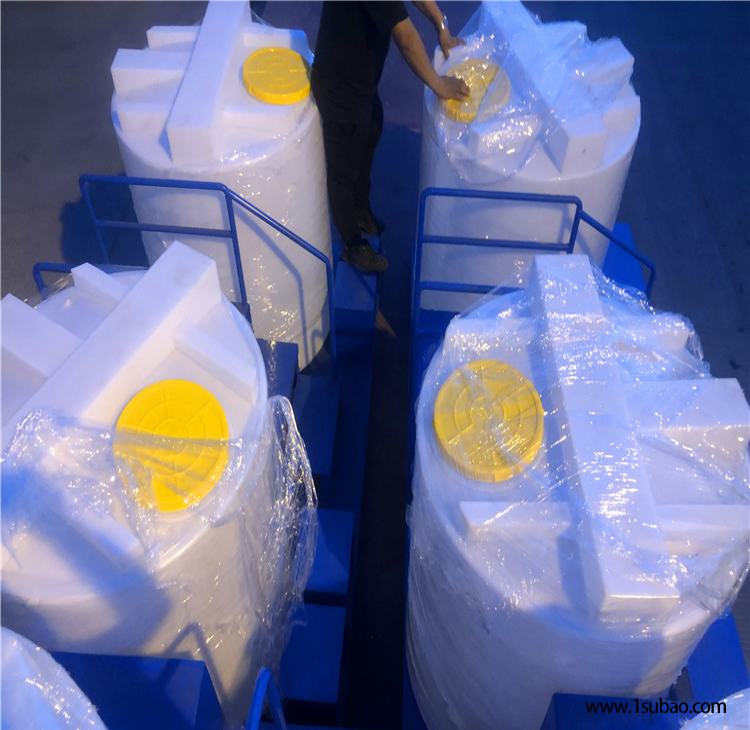 2吨分散剂计量罐  祥盛2000L自来水水罐 2立方乙二醇加药罐图5