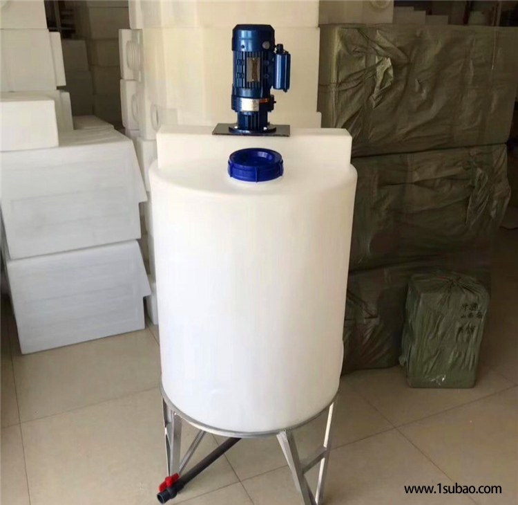 2吨分散剂计量罐  祥盛2000L自来水水罐 2立方乙二醇加药罐图2