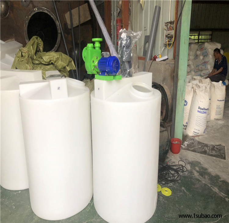 2吨工业计量罐  祥盛2000L工程塑料水罐 2立方分散剂加药罐图8