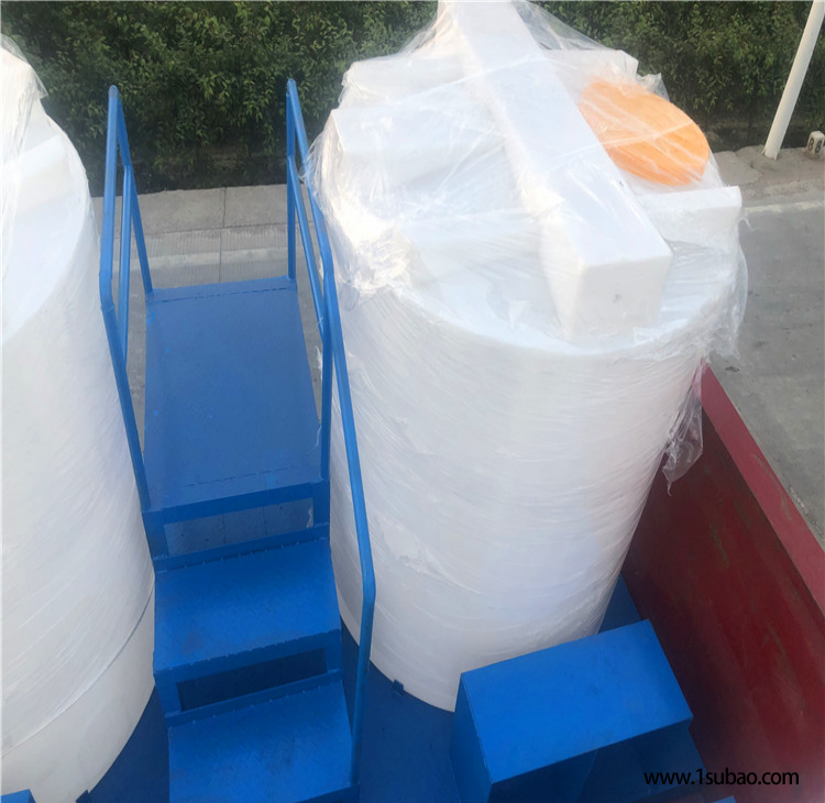 2吨工业计量罐  祥盛2000L工程塑料水罐 2立方分散剂加药罐图10