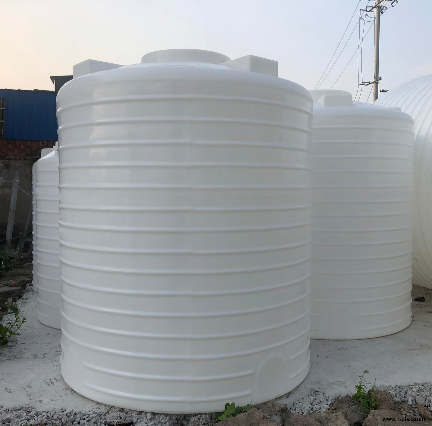 乙二醇化工液储存罐 辰煜出售15立方分散剂聚乙烯储存桶
