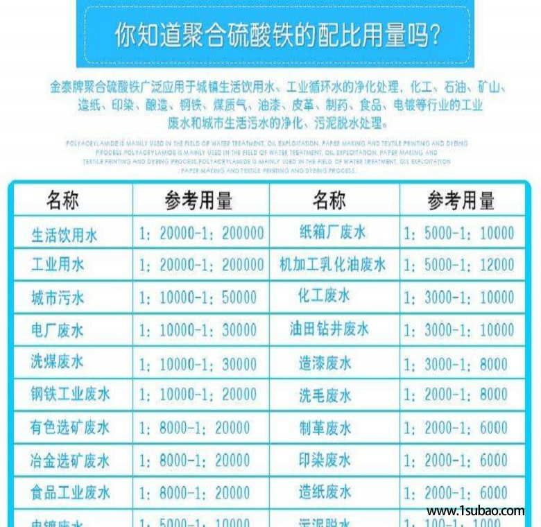 云南怒江聚合硫酸铁量大从优巩义威泰净水聚合硫酸铁欢迎采购图2
