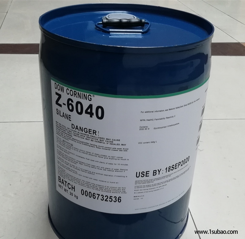 道康宁6030  烯酰氧基硅偶联剂 不饱和树脂双键偶联剂图2