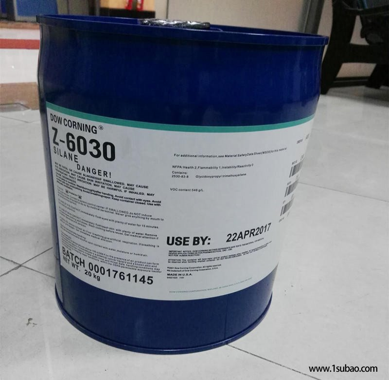 复合材料粘结剂道康宁Z-6030，复合材料偶联剂