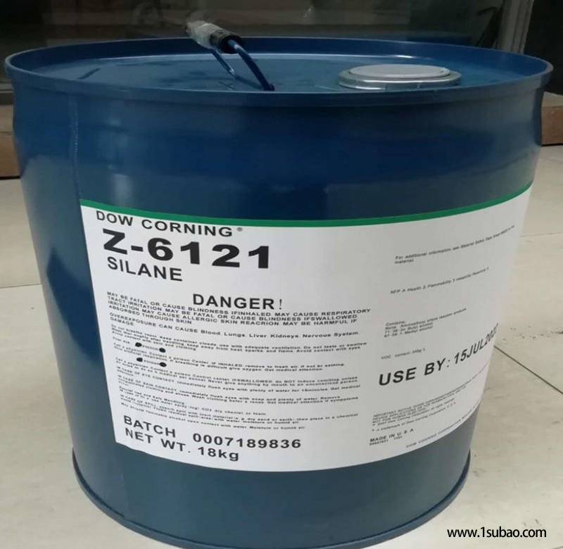 道康宁uv玻璃保护油墨耐酸碱偶联剂Z6121