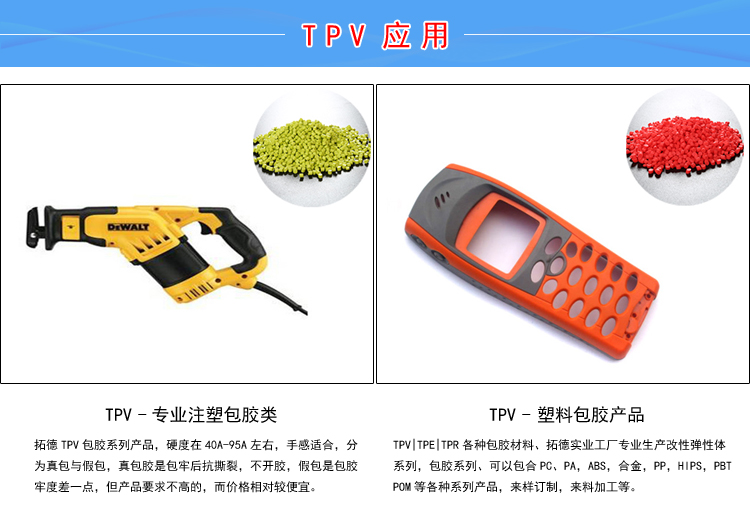 TPV原料添加母粒