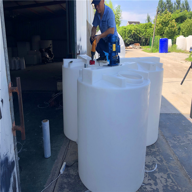 0.2吨耐酸碱PE罐 翔晟0.2吨耐酸碱PE桶分散剂储罐赠送接头