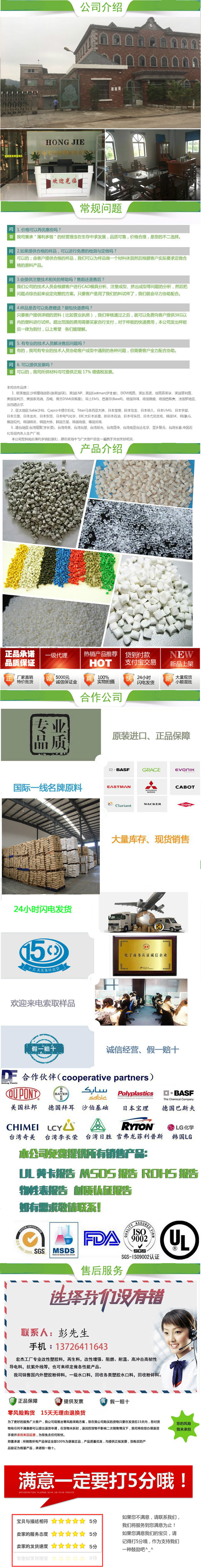 改性料