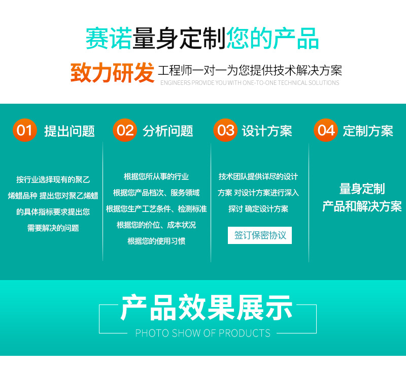 长期供应 SN-A 聚乙烯蜡 高分子量聚乙烯蜡 分散性能好 欢迎咨询示例图1